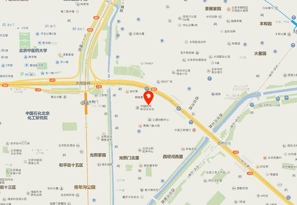 嘉汇中心位置地图
