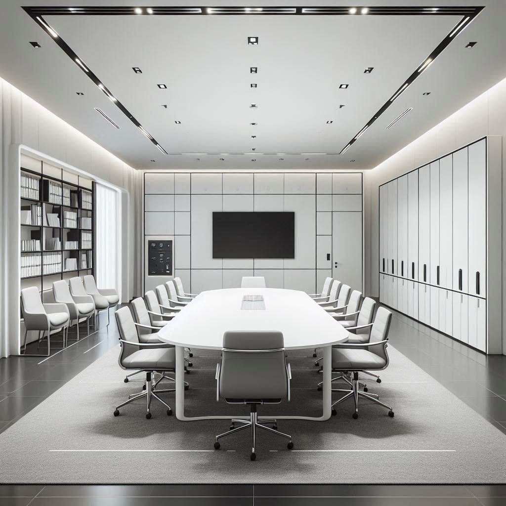 安防设备联动测试涉及写字楼办公决策时设计团队需要建立哪些沟通节点